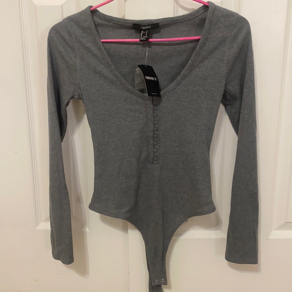 Long sleeve bodysuit